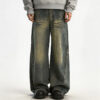 IMG_20260724_154755 Mustache baggy plus size washed jeans for men at JiuvelWear