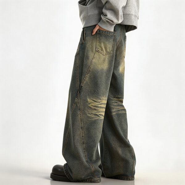 IMG_20260724_154910 Mustache brand baggy jeans for plus size men at JiuvelWear