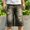 IMG_20260724_161312 Custom washed denim shorts for streetwear brands at JiuvelWear