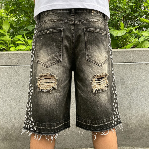 IMG_20260724_161336 Custom cut-off denim shorts sample at JiuvelWear
