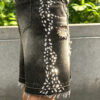 IMG_20260724_161412 Custom cut-off denim shorts sample at JiuvelWear