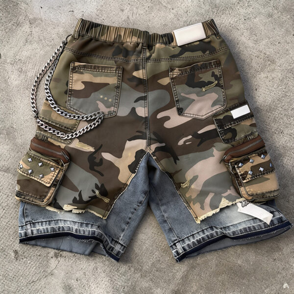 IMG_20260724_162113 Denim shorts with custom wash finish at JiuvelWear