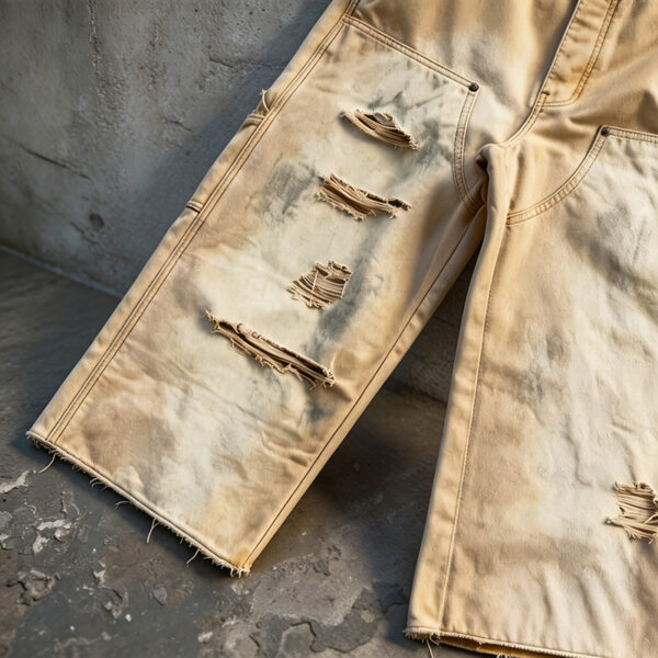 IMG_20260724_164109 Denim shorts with custom stitching at JiuvelWear