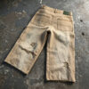 IMG_20260724_164128 Whiskered denim shorts manufacturing at JiuvelWear