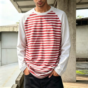 Custom t-shirt with puff print design at JiuvelWear