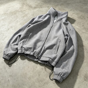 JiuvelWear lightweight Harrington jacket streetwear brand