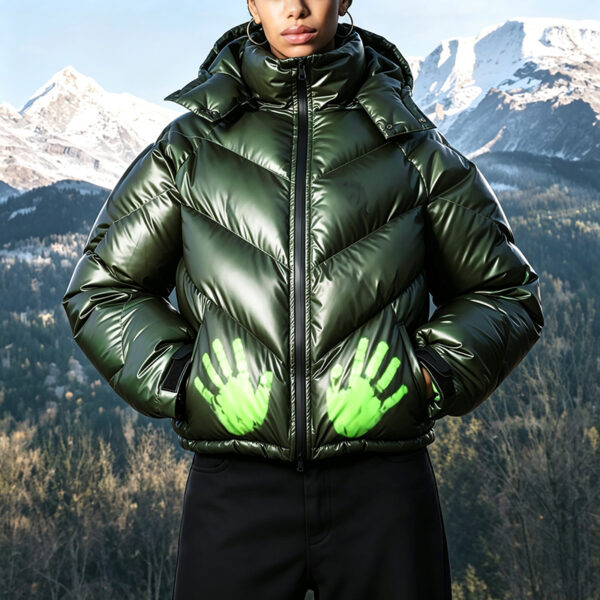 IMG_20260724_172428 Y2K thermochromic heat reactive color changing bubble puffer jacket