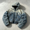 IMG_20260724_172804 Vintage washed denim zipper coat men streetwear outfit