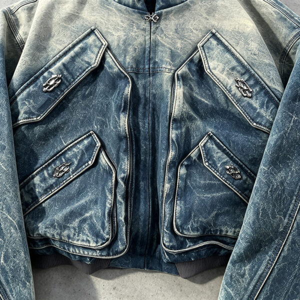 IMG_20260724_172847 Heavyweight zipper denim coat men vintage washed street jacket