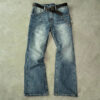 2601805103554 Custom denim jeans manufacturing at JiuvelWear factory