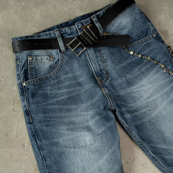 2601805103555 Custom fit denim jeans for private label brands at JiuvelWear