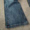 2601805103557 Raw denim jeans sample at JiuvelWear factory