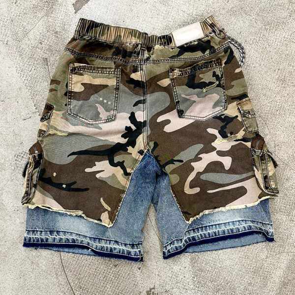 IMG_202600909_16520 Camo Double Layer Cargo Denim Jorts