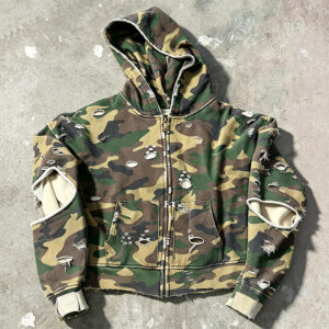 IMG_20260724_174259 Men double layer camo cropped zip up hoodie streetwear