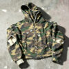 IMG_20260724_174316 Distressed camo print cropped zip hoodie front view