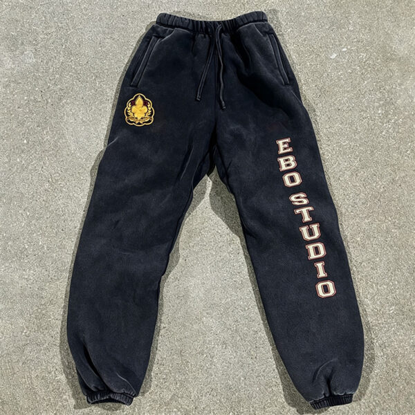 IMG_20260727_155512 Printed baggy stacked sweatpants white background