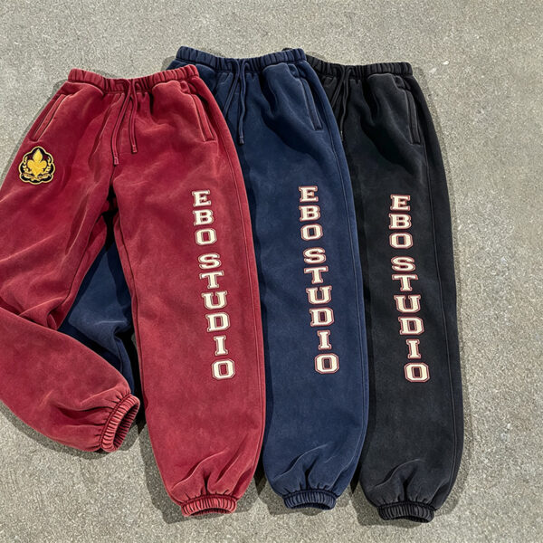 IMG_20260727_155633 Loose fit stacked jogger pants daily street outfit