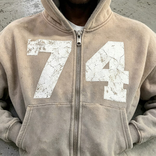 IMG_20260727_160705 Model wearing acid wash two piece sweatsuit outfit