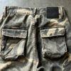 Streetwear baggy camo print multi pocket cargo pants