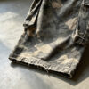 Heavy duck canvas vintage camo cargo pants for men
