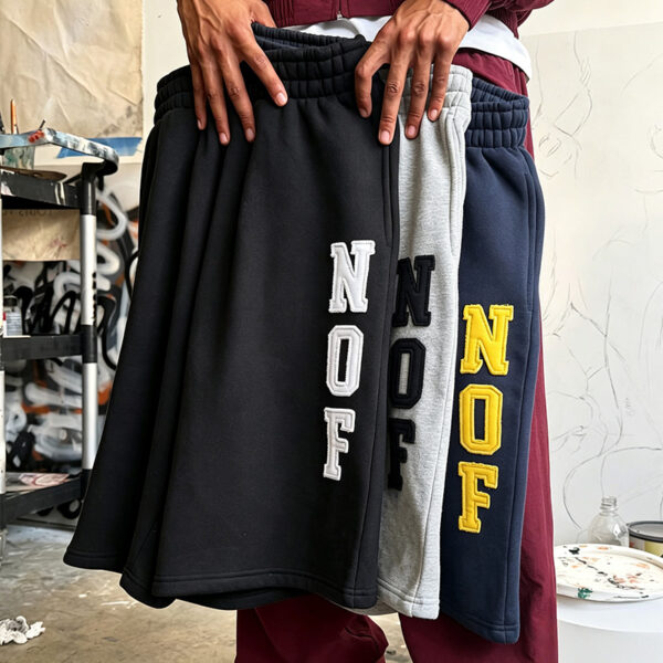 IMG_20260727_173450 Heavyweight 400GSM cotton 3/4 baggy casual shorts
