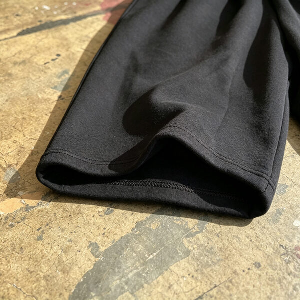 IMG_20260727_173902 Men 400GSM embroidered baggy 3/4 cotton fleece shorts