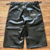 IMG_20260727_175433 Men double layer embroidered PU leather carpenter shorts