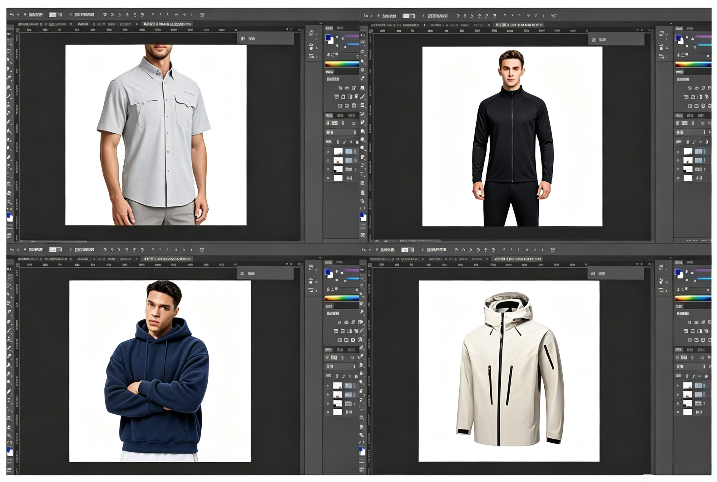 Design and Produce, custom clothing sample development and fast mass production service