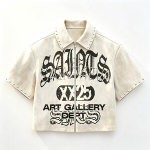 IMG_20260804_152156 Men suede cropped zip shirt with rhinestone pearls streetwear