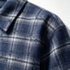 IMG_20260804_155448 Custom design distressed cropped men's flannel plaid shirt