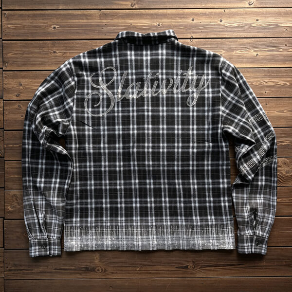 IMG_20260804_162655 Streetwear men vintage baggy plaid flannel cotton shirt