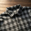 IMG_20260804_162732 Custom drop shoulder rhinestone plaid men flannel shirt