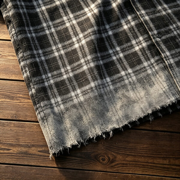 IMG_20260804_162749 Men Baggy Drop Shoulder Rhinestone Flannel