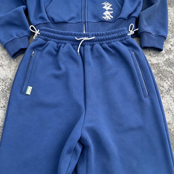 Heavyweight Thermal Zipper Terry Tracksuit
