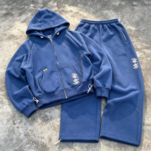 IMG_20260804_165657 Men heavyweight 500gsm embroidered terry hoodie tracksuit set
