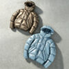 IMG_20260805_093558 Custom logo men winter bubble down balaclava puffer coat