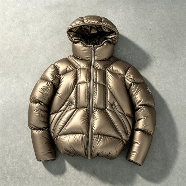 IMG_20260805_093705 Men custom logo balaclava ripstop nylon bubble puffer winter jacket