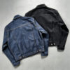 IMG_20260805_102239 OEM custom japanese selvage fabric cropped denim jacket for men