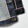 IMG_20260805_102258 Raw selvedge denim men cropped jacket button front design