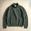 IMG_20260805_105030 Men Custom Quarter Zip Cotton Knit Polo Sweater