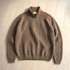 IMG_20260805_105048 Men quarter zip polo sweater made of cotton knit fabric