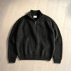 IMG_20260805_105149 Customizable knitted quarter zip polo pullover men