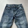 IMG_20260923_153749 Vintage distressed men’s bootcut flare denim jeans