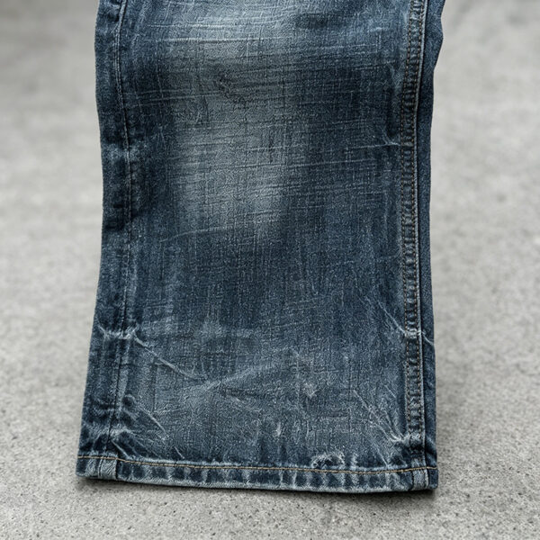 IMG_20260923_153908 Custom vintage acid washed bootcut flare jeans